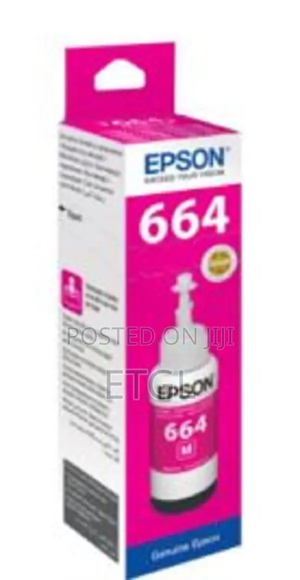 T6643 Magenta Ink Bottle 70ml