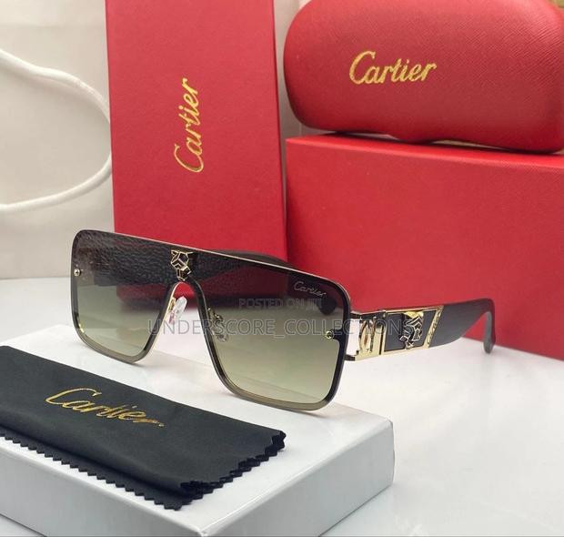 High-End Cartier Sun Glasses - thumbnail 2