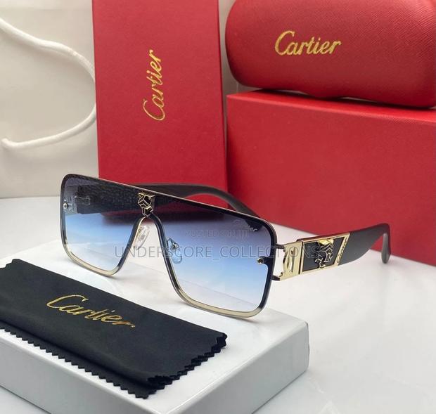 High-End Cartier Sun Glasses - thumbnail 3