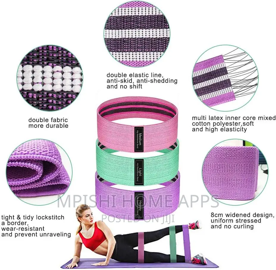 3 In 1 Fabric Resistant Band