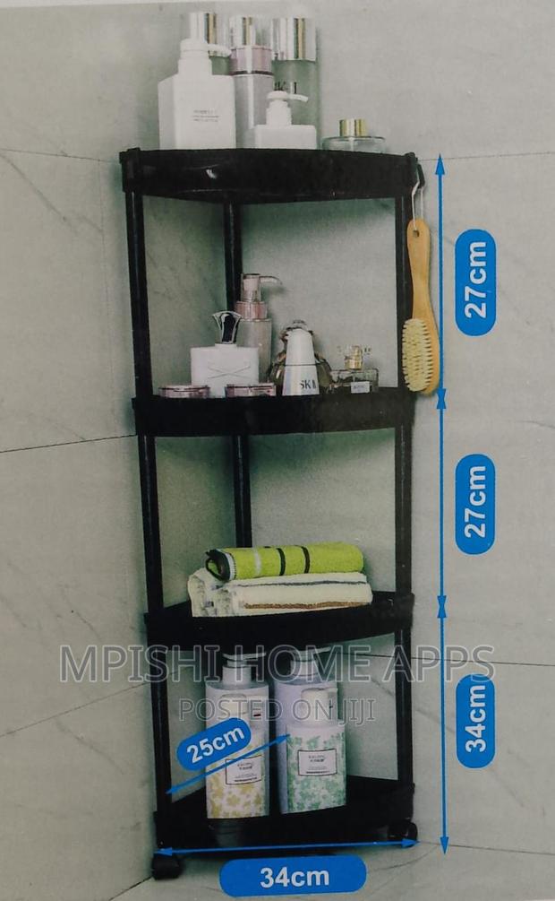 Corner Storage Rack - thumbnail 3