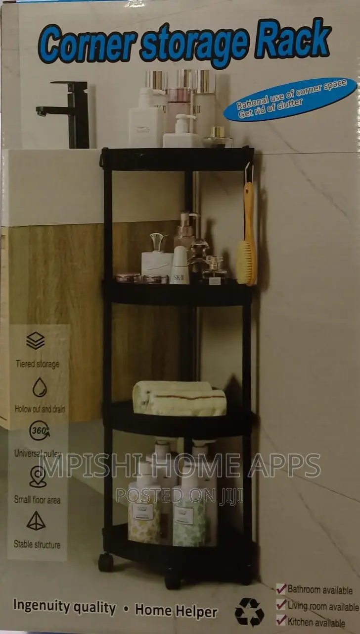 Corner Storage Rack