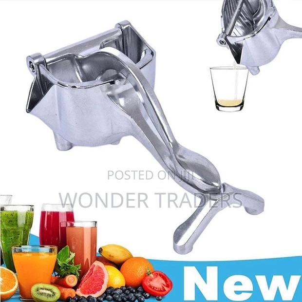 *Metallic Manual Juicer Big Now Available