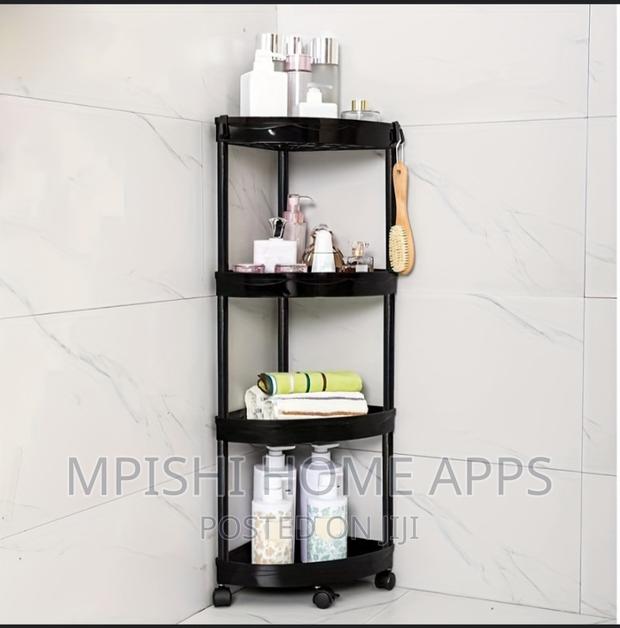 Corner Storage Rack - thumbnail 2