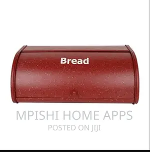BREAD STORAGE BIN With 3pcs Canisters