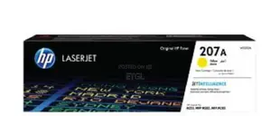 HP 207A Yellow Original Laserjet Toner Cartridge
