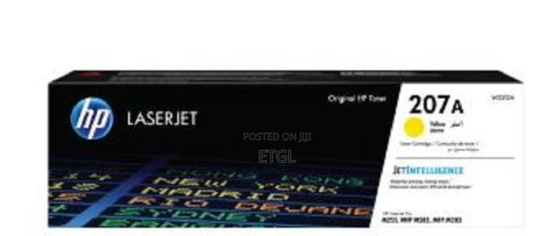 HP 207A Yellow Original Laserjet Toner Cartridge