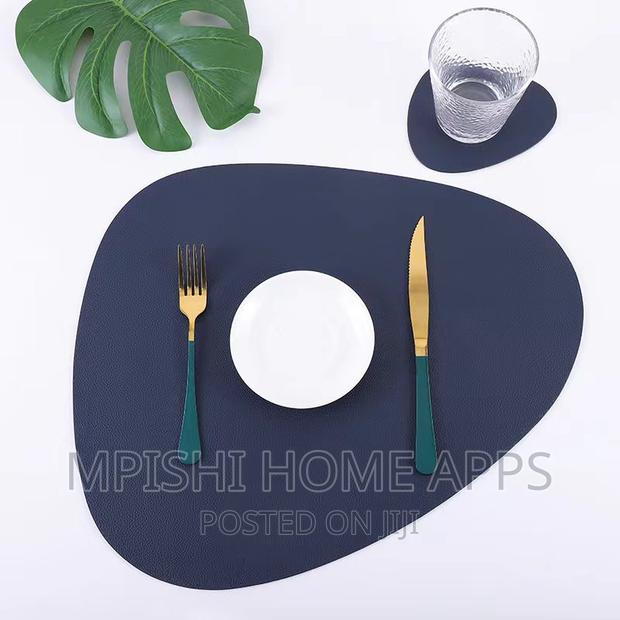 12pcs Leather Table Mats - thumbnail 3