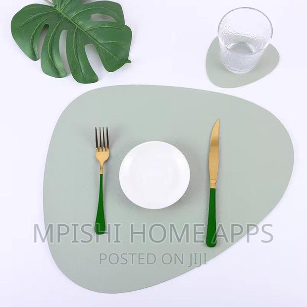 12pcs Leather Table Mats - thumbnail 6
