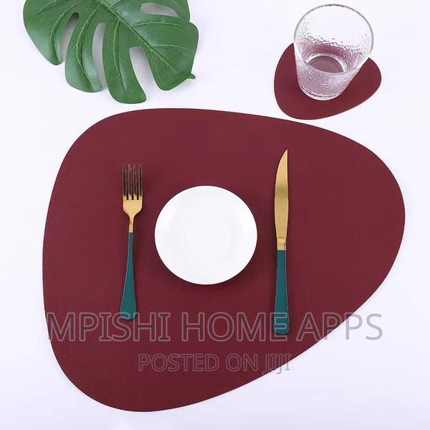 12pcs Leather Table Mats - thumbnail 7