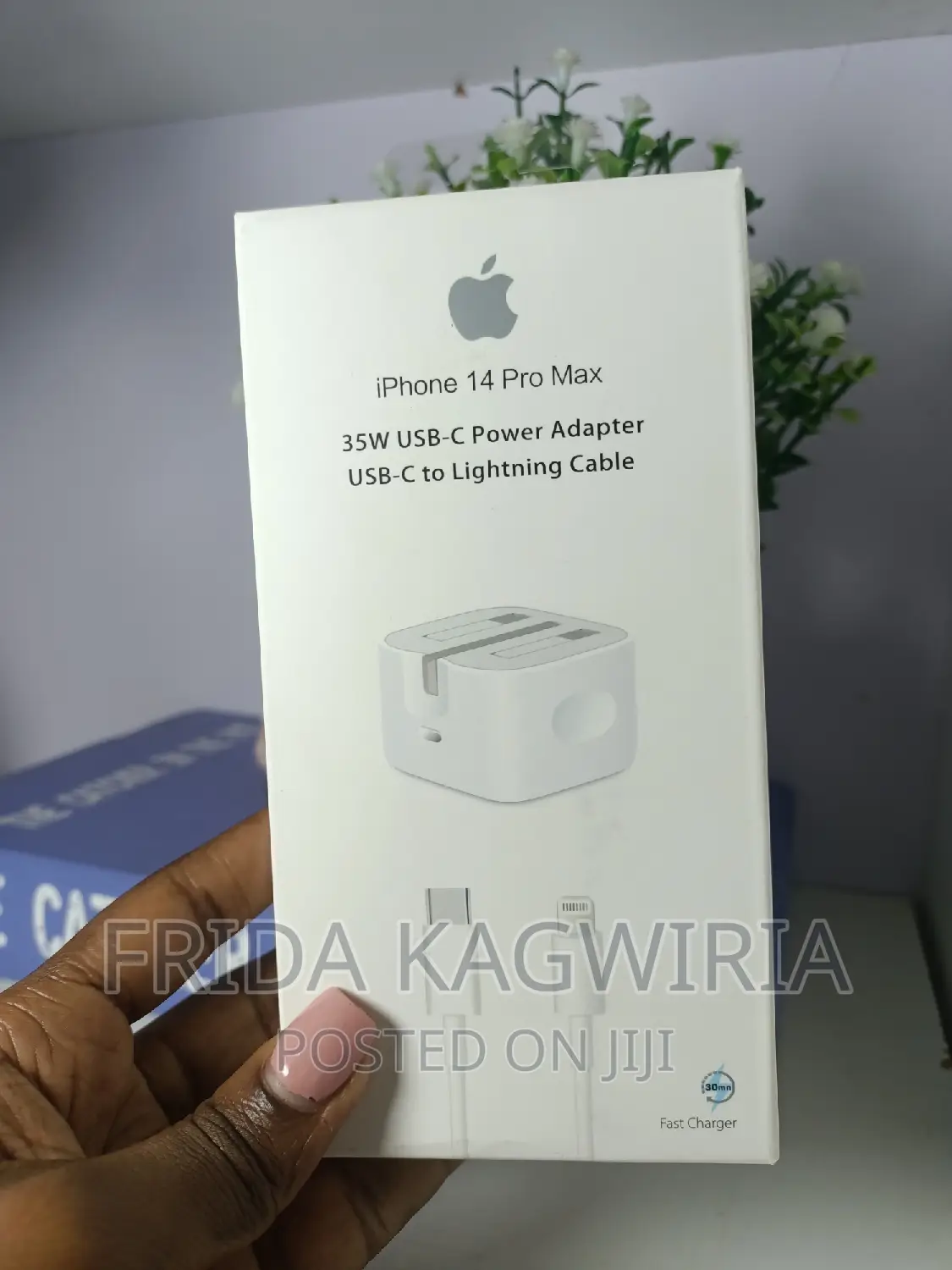 35w iPhone Charger Complete With Adapter And Cable