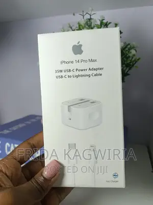 35w iPhone Charger Complete With Adapter And Cable