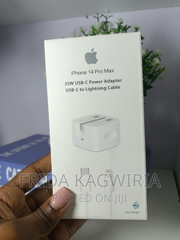 35w iPhone Charger Complete With Adapter And Cable