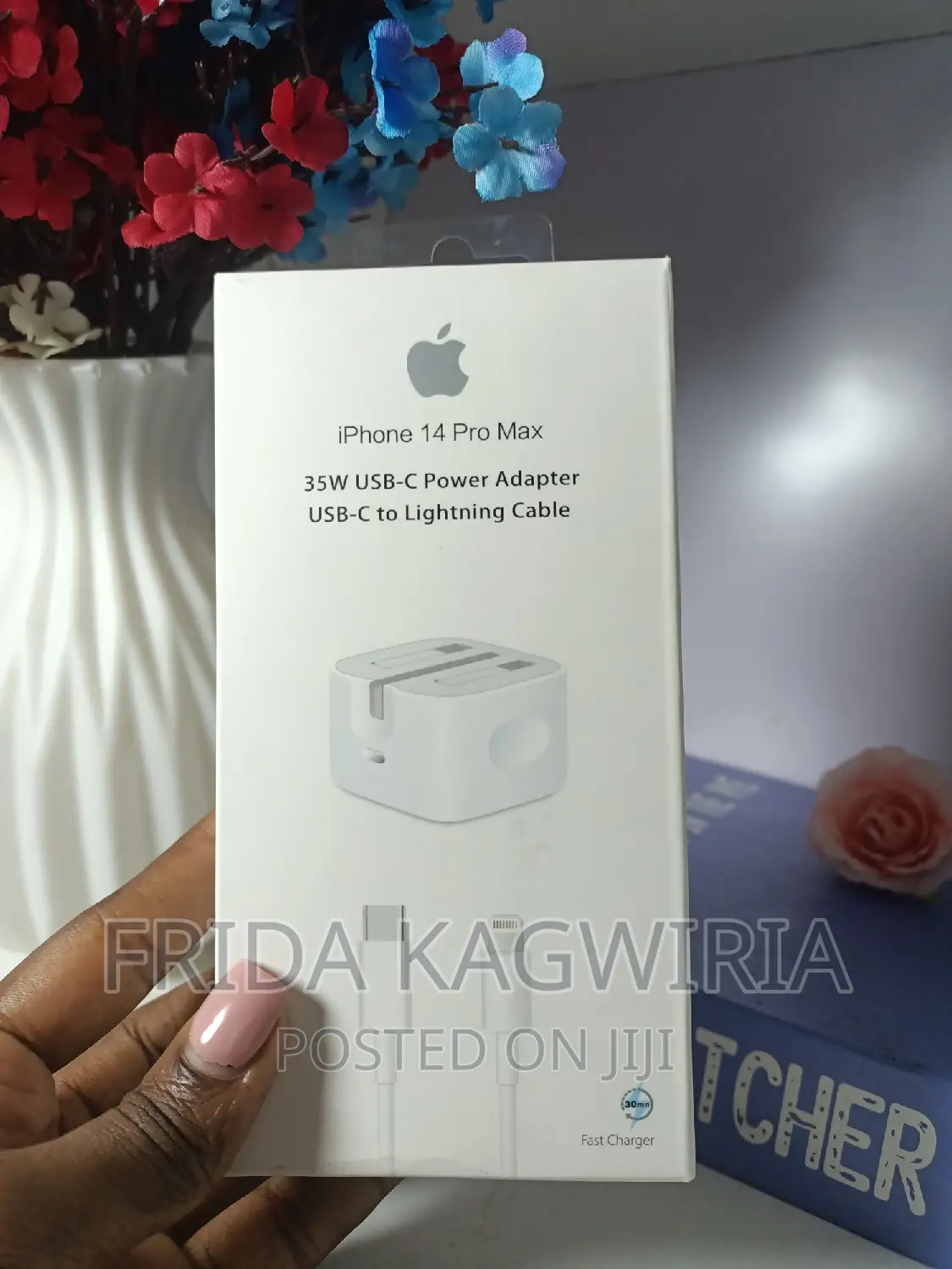 35w iPhone Charger Complete With Adapter And Cable