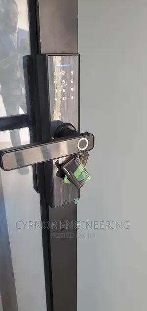 Digital Smart Biometric and RFID Door Lock