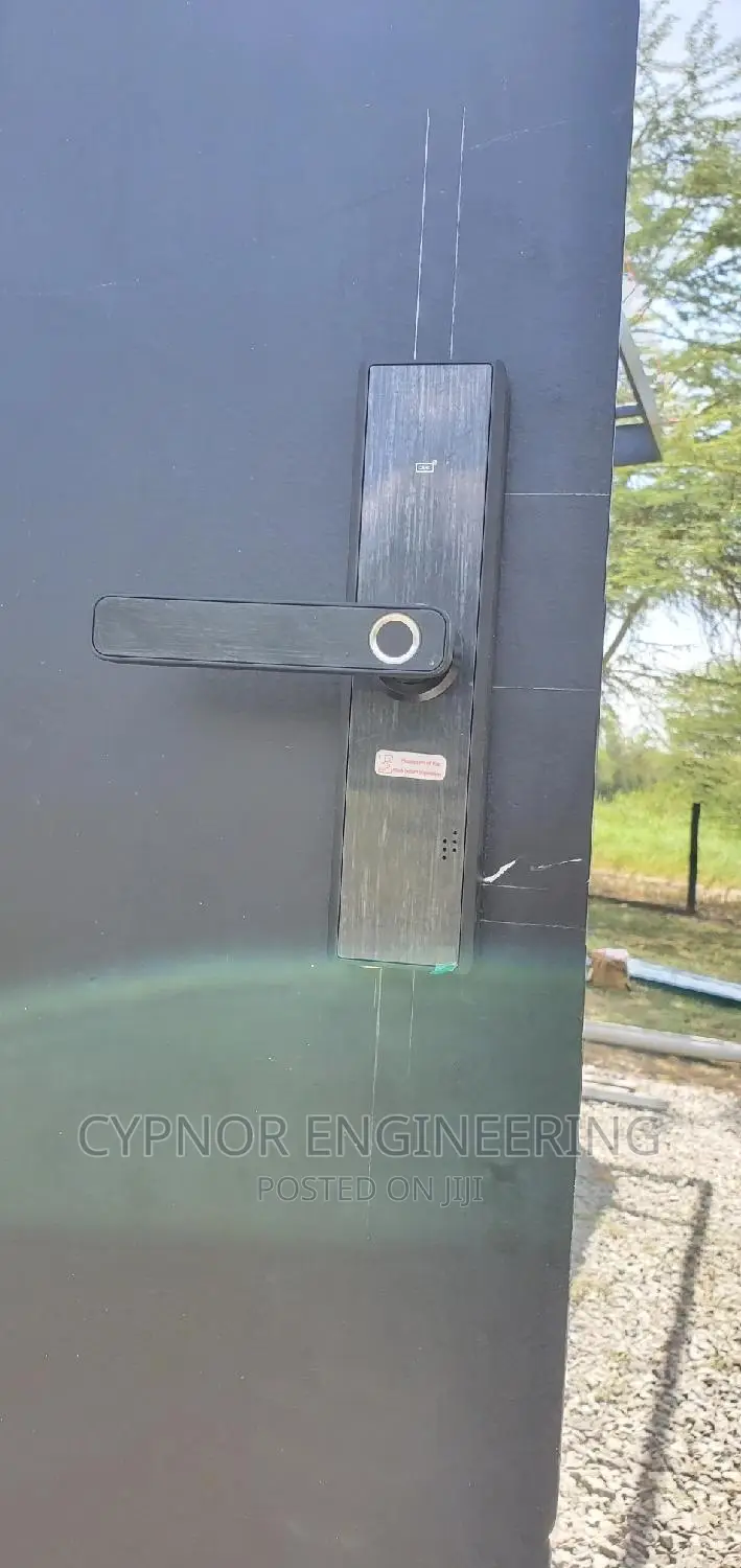 Digital Smart Biometric and RFID Door Lock
