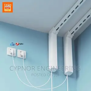 Tuya Smart Motorized Curtain Rails