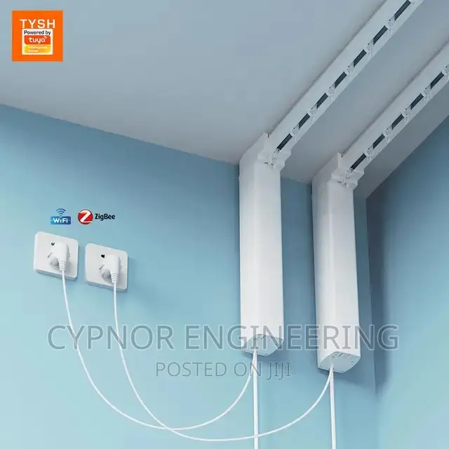 Tuya Smart Motorized Curtain Rails
