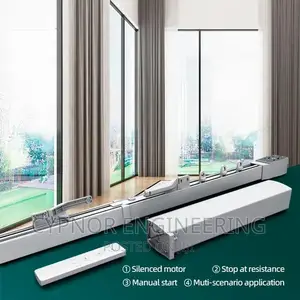 Tuya Smart Motorized Curtain Rails