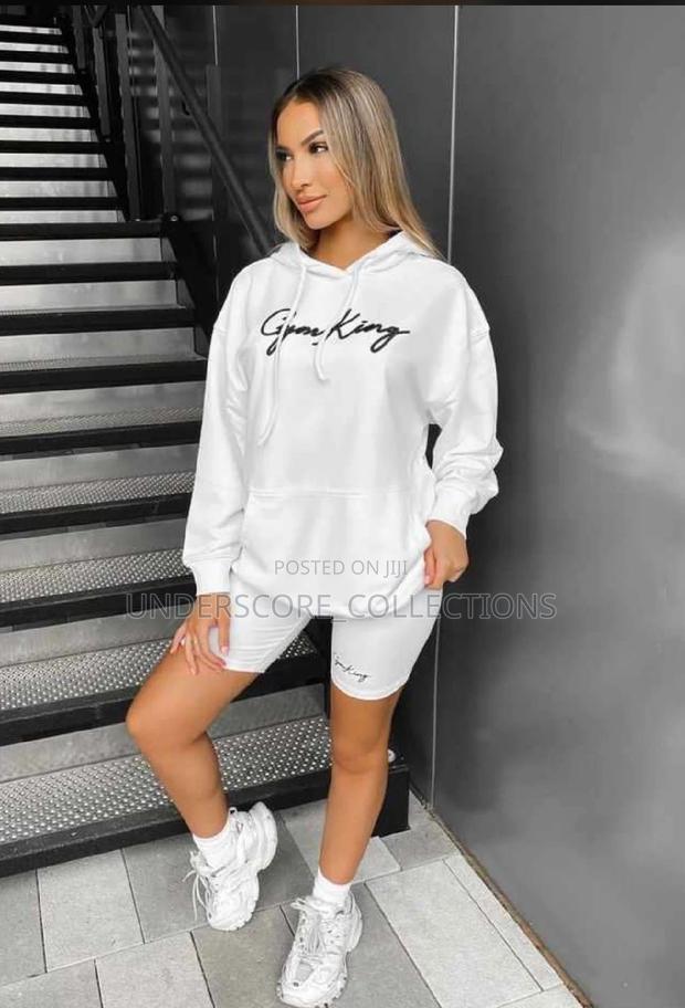 Classy Ladies Two Piece Short Suit - main view