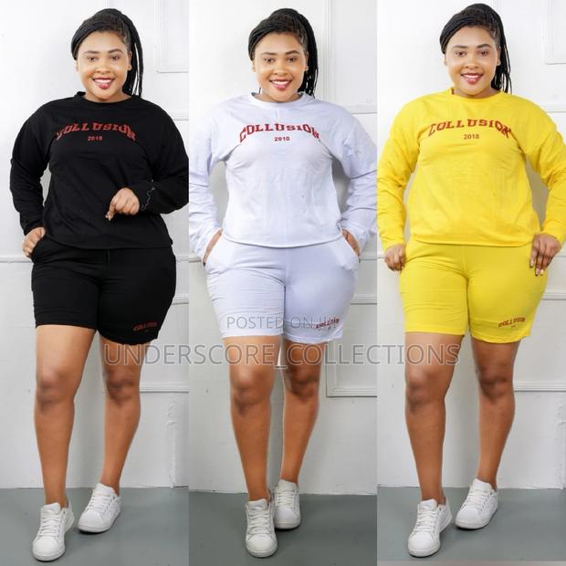 Classy Ladies Two Piece Short Suit - thumbnail 3