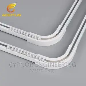 Motorized Smart Curtain Rails With Tuya App Control