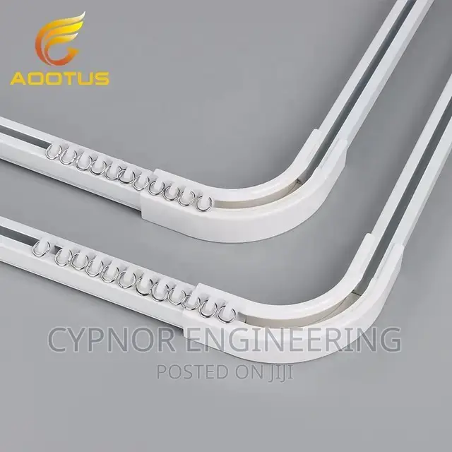 Motorized Smart Curtain Rails With Tuya App Control