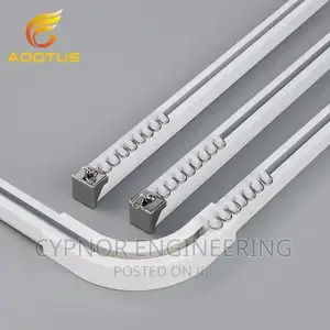 Motorized Smart Curtain Rails With Tuya App Control
