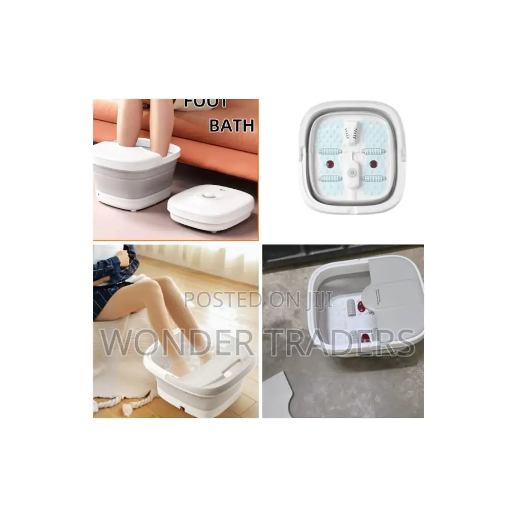 Electric Folding Footbath , Automatic ,Massages and Scrap.