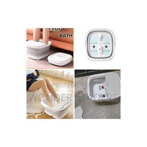 Electric Folding Footbath , Automatic ,Massages and Scrap. - thumbnail 2