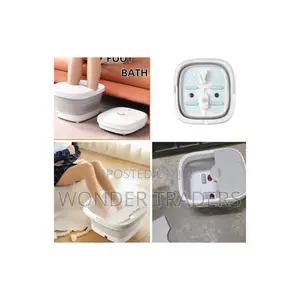 Electric Folding Footbath , Automatic ,Massages and Scrap.