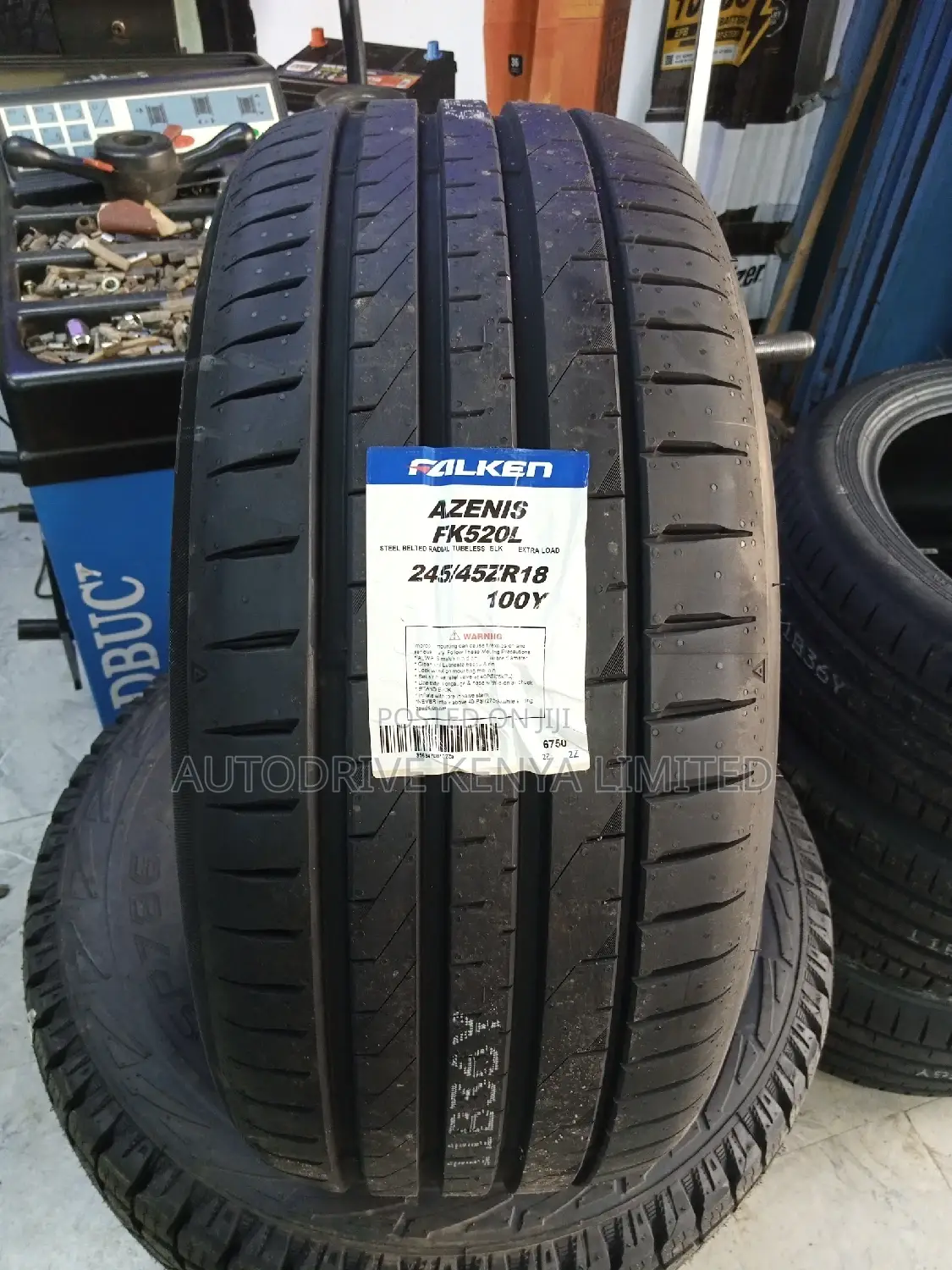 245/45r18 Falken Tire