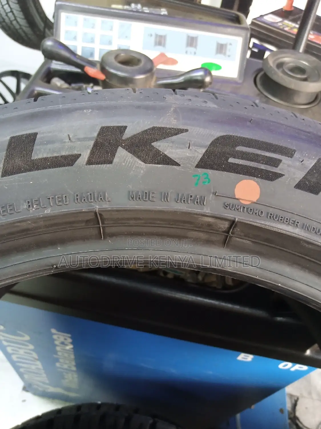 245/45r18 Falken Tire