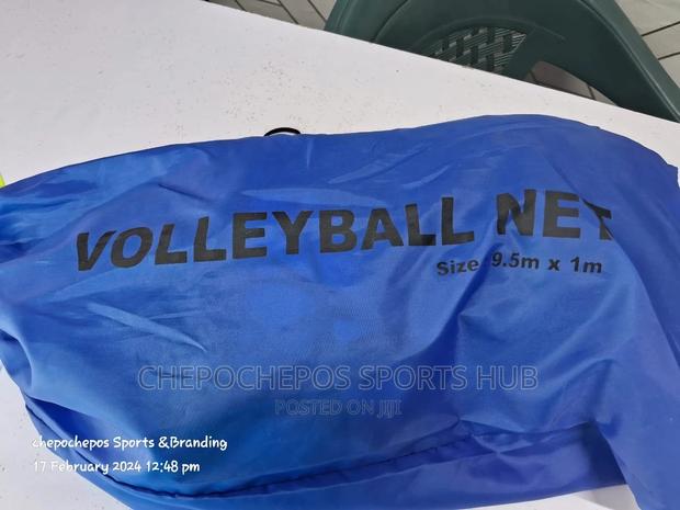 Good Quality Heavy Volleyball Net - thumbnail 2