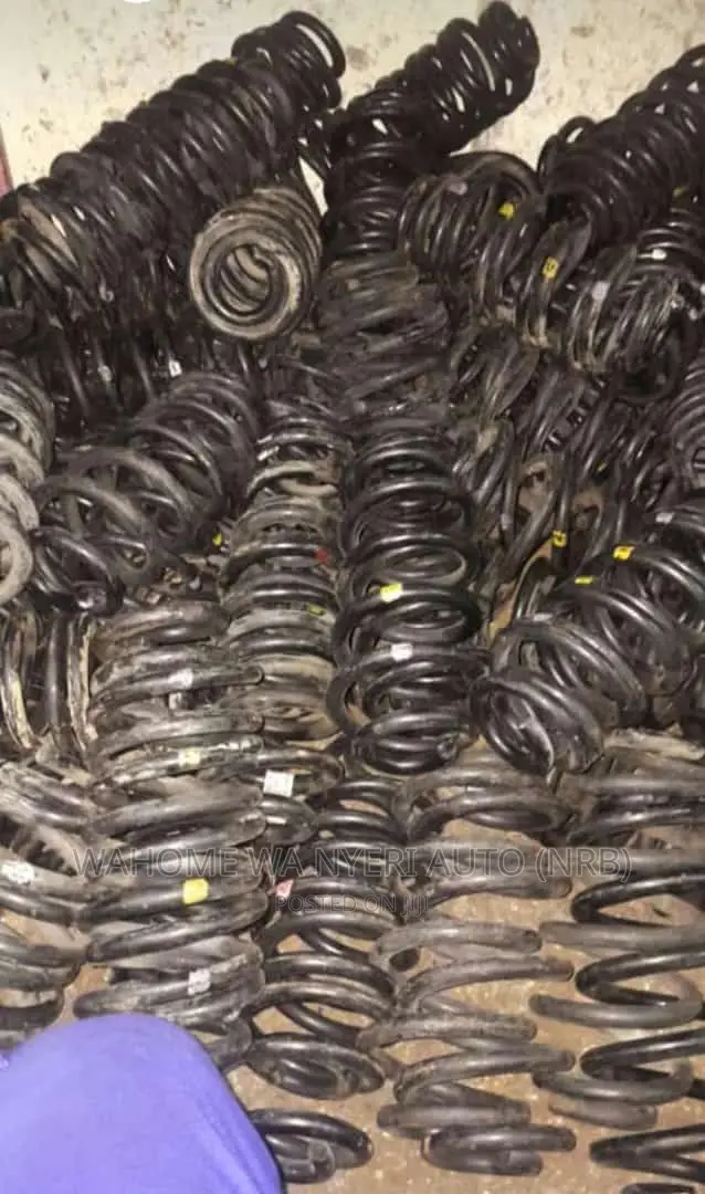 Heavy Duty Coil Spring