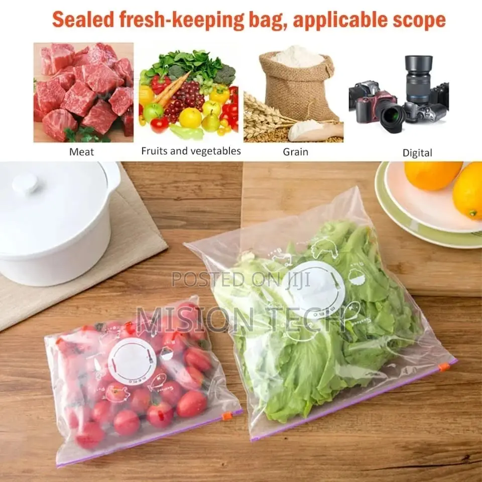 Zip Seal Bag