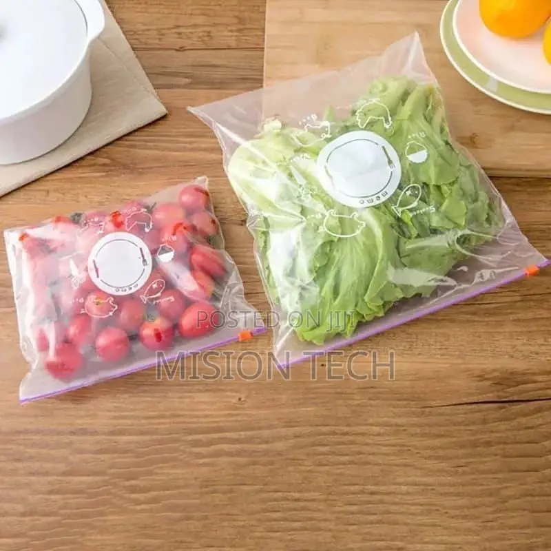 Zip Seal Bag
