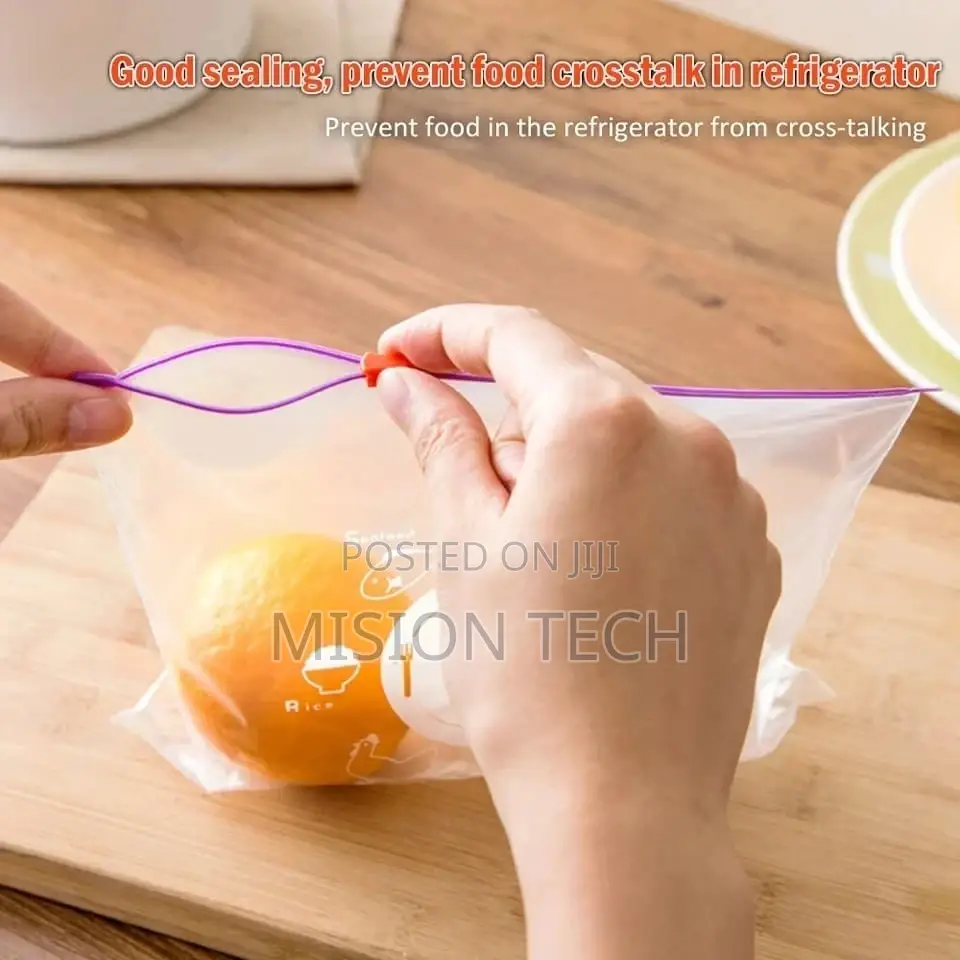 Zip Seal Bag