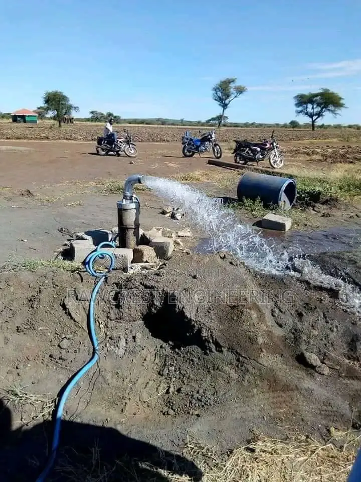 Borehole Drilling and Services at Ukia