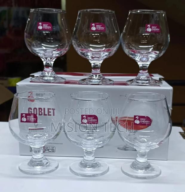 330ml Wine Glass and Cognac Glasses - thumbnail 2
