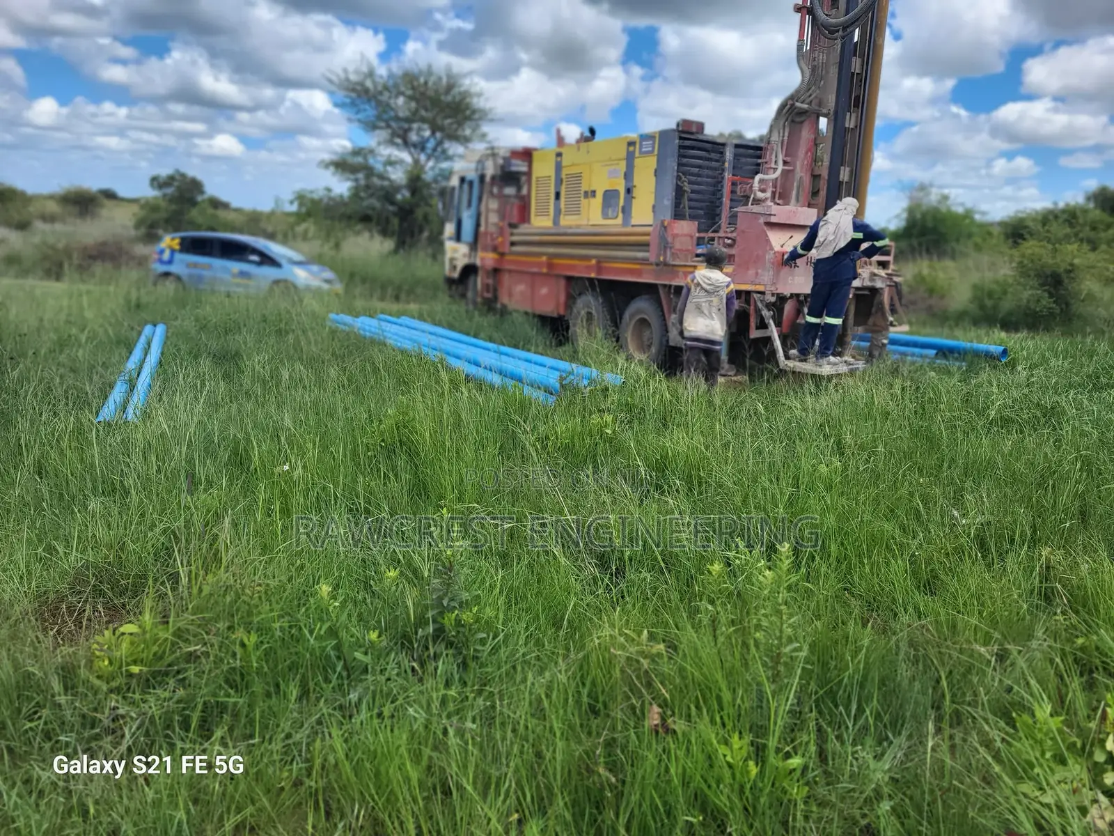 Borehole Drilling and Solar Installation at Elugulu