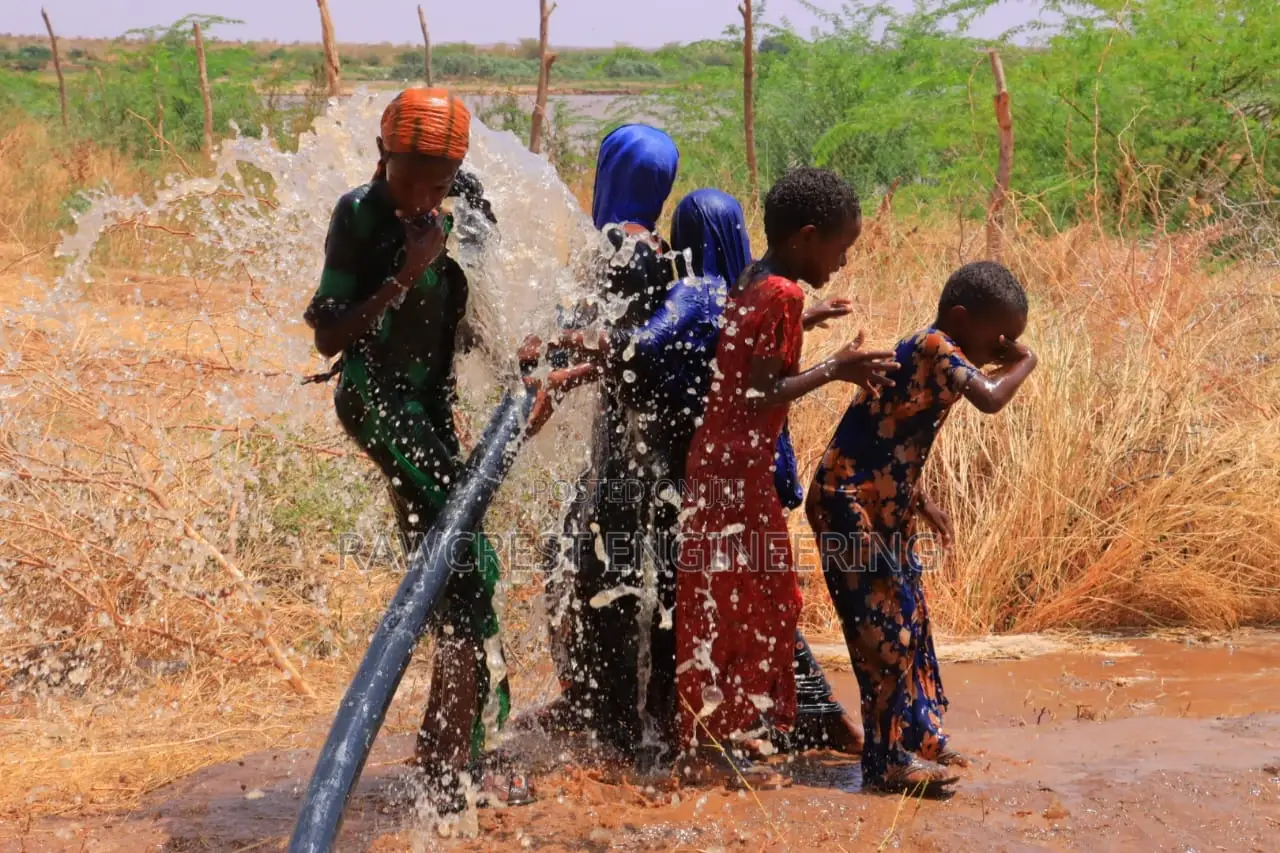 Borehole Drilling and Solar Installation at Elugulu