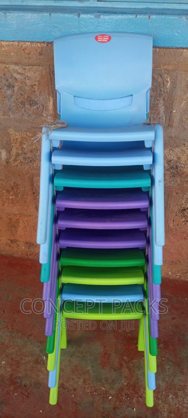 Kindergarten Chairs. - main view