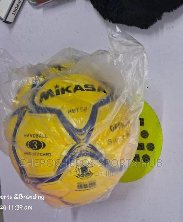 Quality Size 3 Mikasa Handball Ball