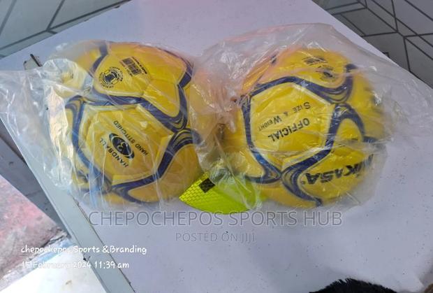 Quality Size 3 Mikasa Handball Ball - thumbnail 2