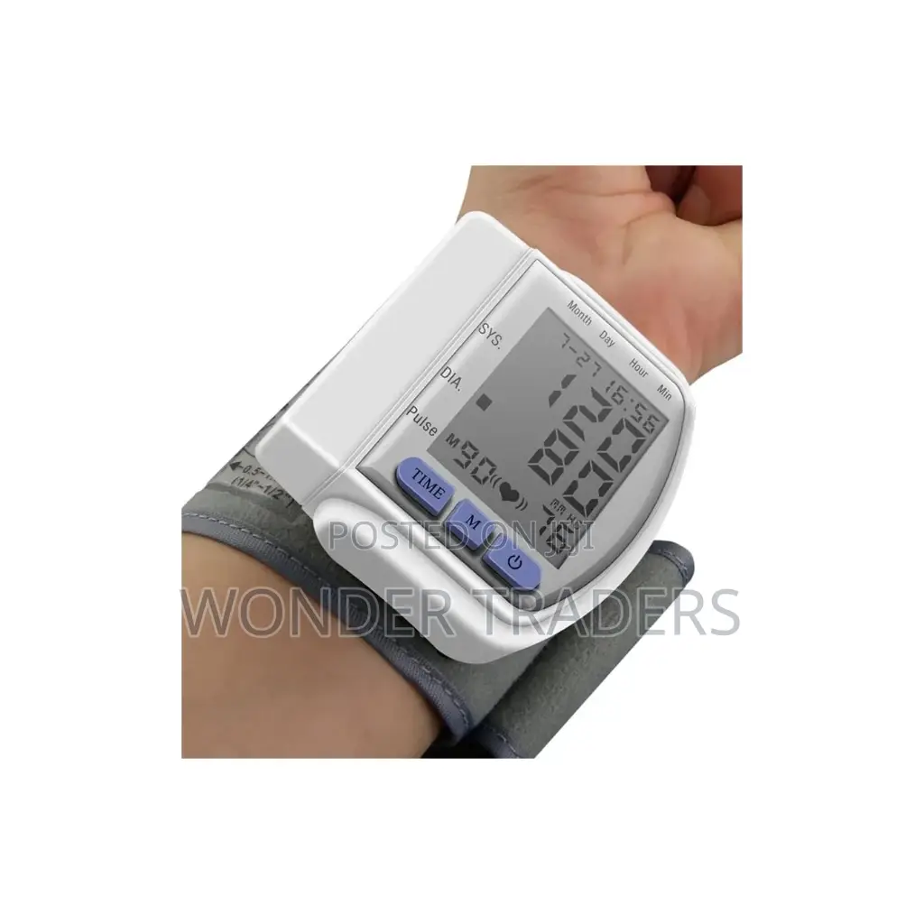 Wrist Digital Blood Pressure Machine