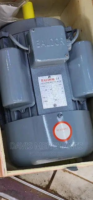 Baldor 3hp Electric Motor Single Phase