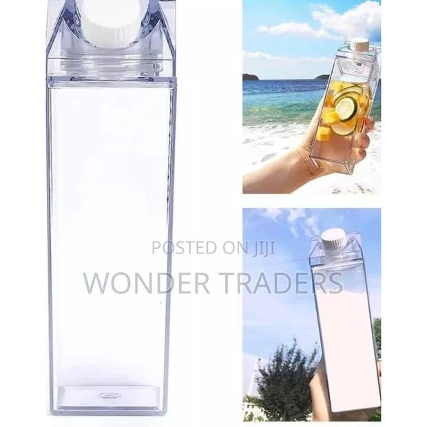 Milk Water Bottle 1 Litre