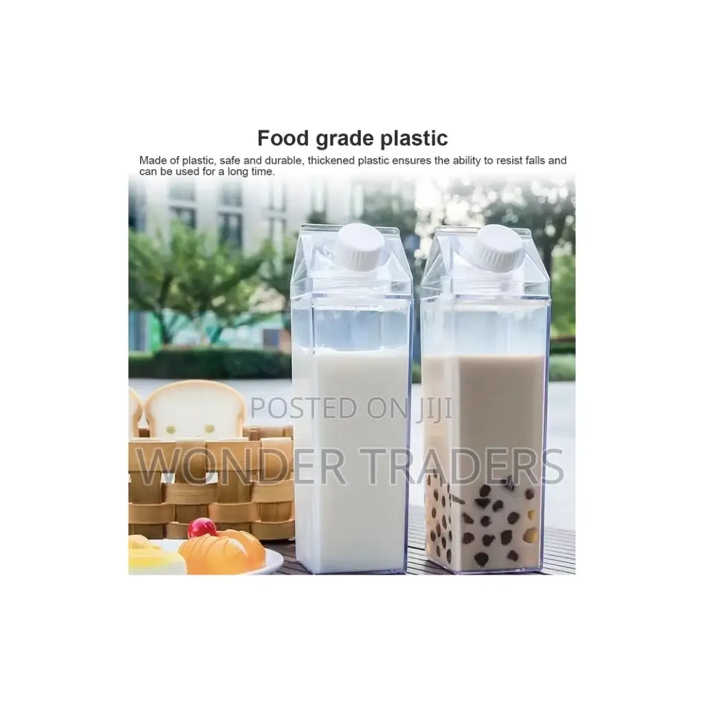 Milk Plastic Bottles 1 Litre