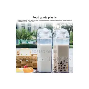 Milk Plastic Bottles 1 Litre